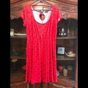 Lovely torid bike dress